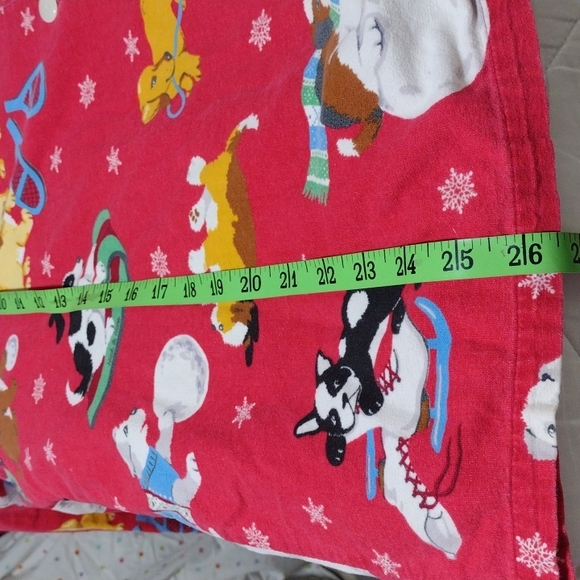 Nick & Nora puppies pajamas, sz large - Picture 9 of 16